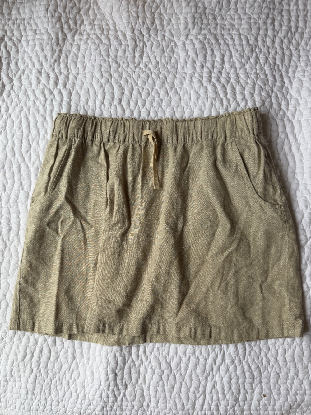 Patagonia Women's Island Hemp/Cotton Skirt EUC